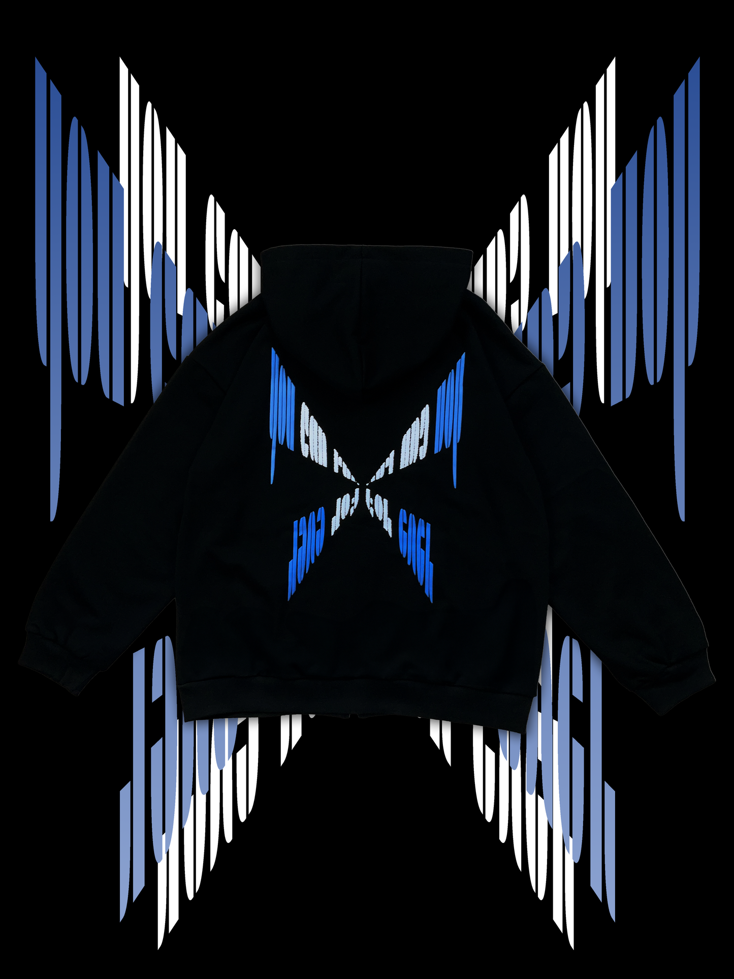 fallin double zipper