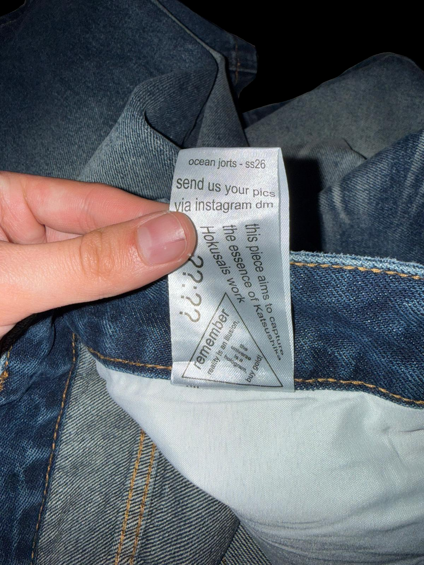 ocean jorts