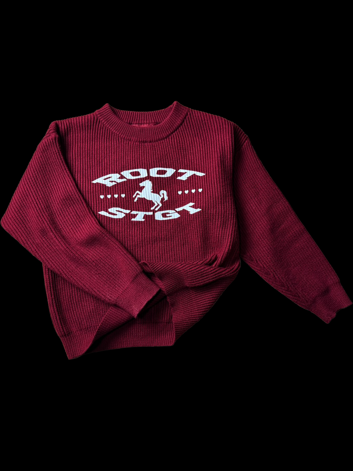 cherry knit