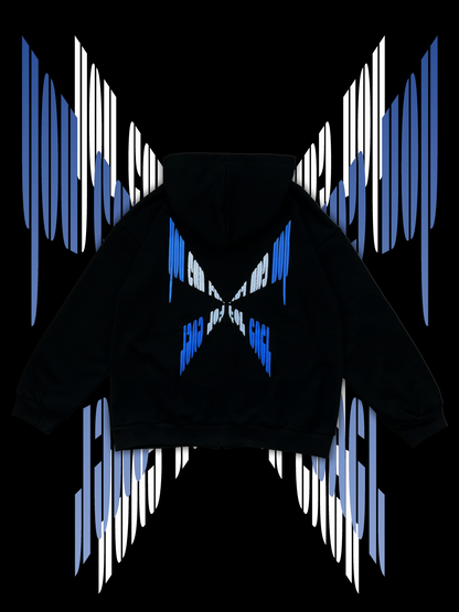 fallin double zipper