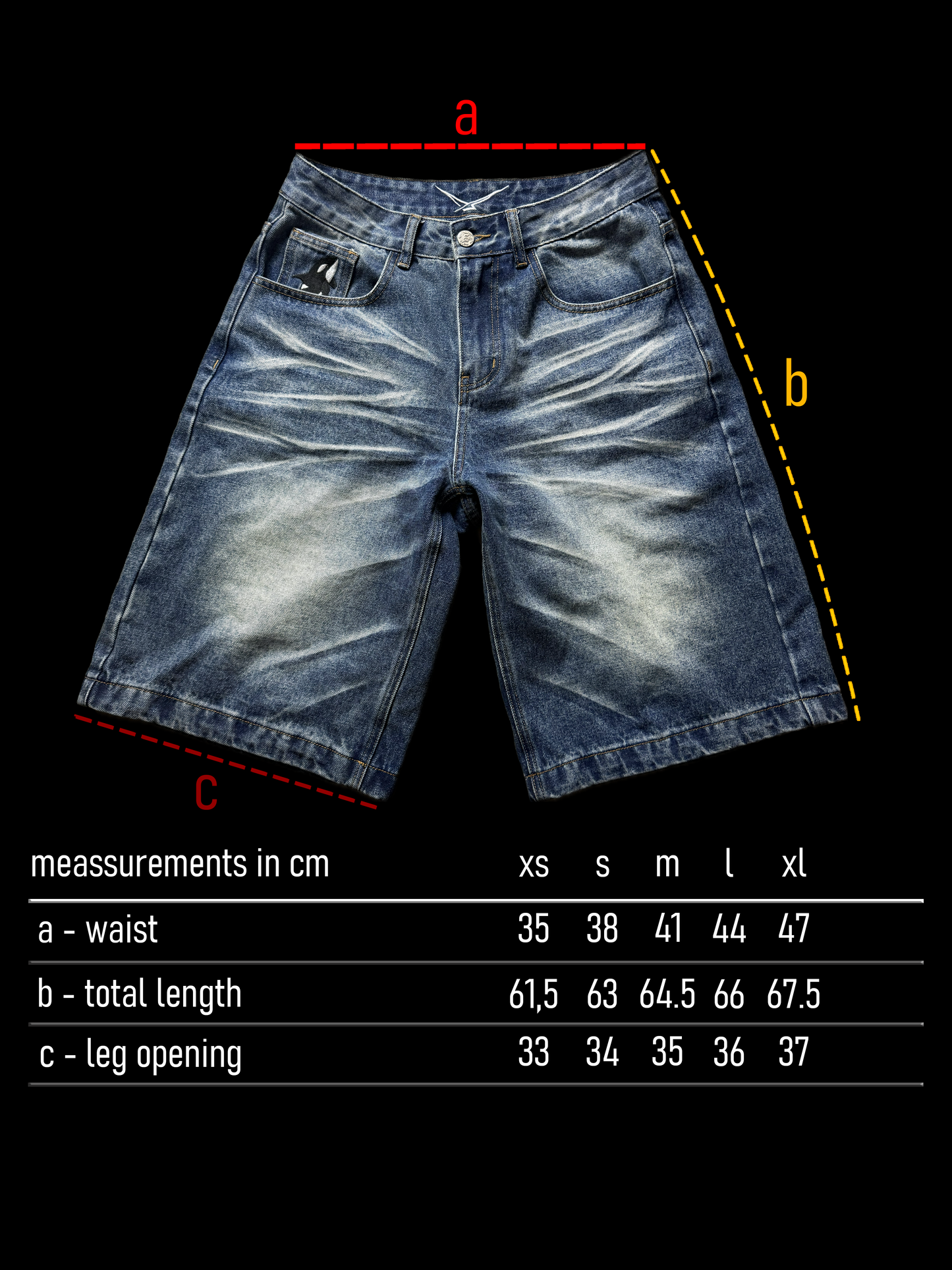 ocean jorts